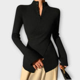 Michiko – Elegantiška Medvilninė Megztinis