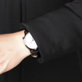 Ilgas elegantiškas paltas vyrams