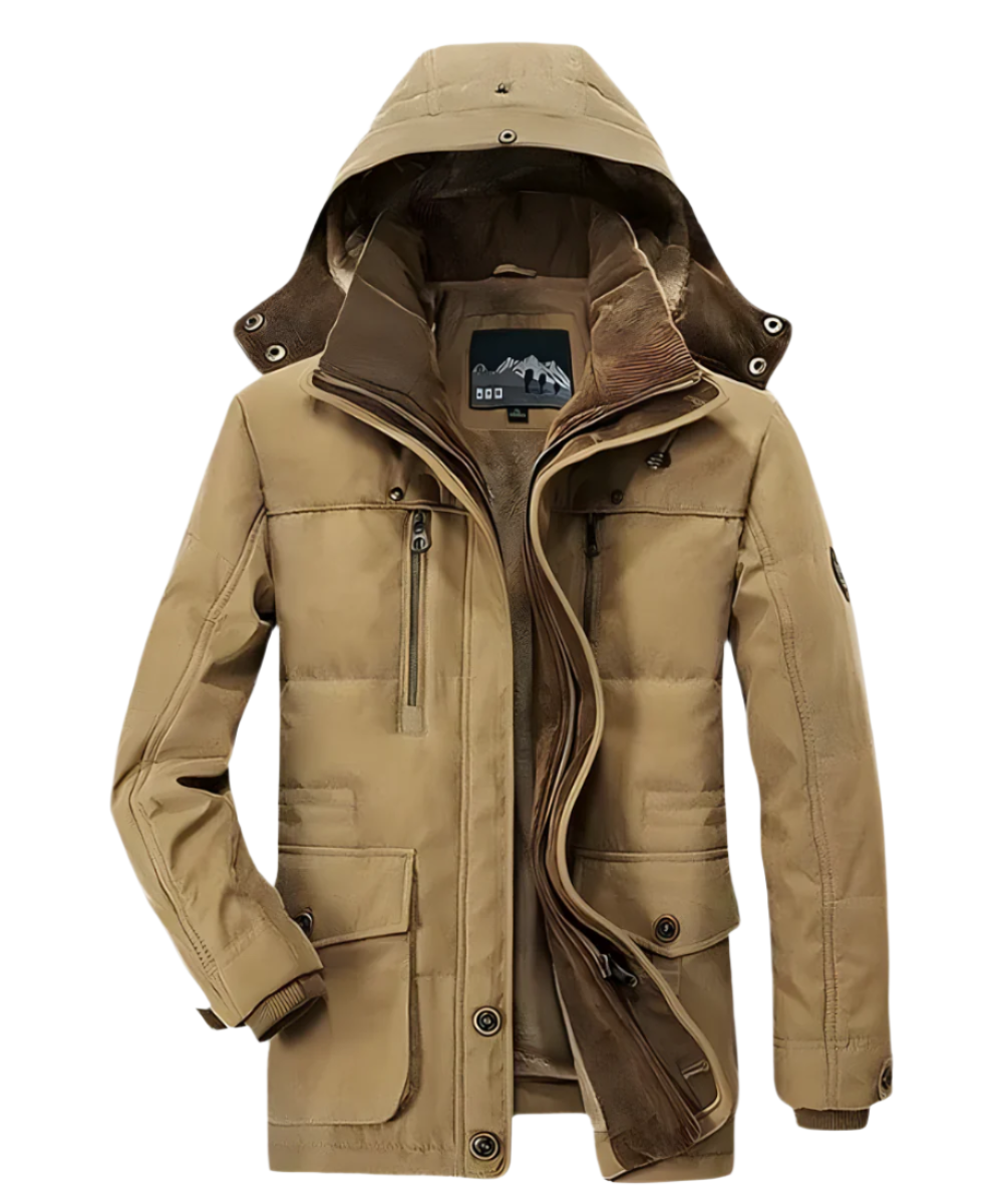 Žiemos pūkinis paltas Francesco