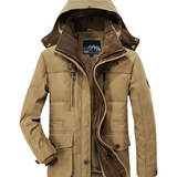 Žiemos pūkinis paltas Francesco