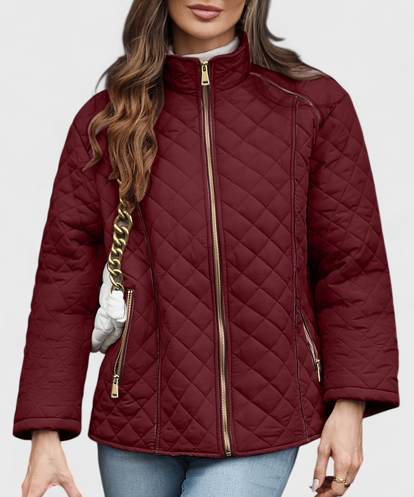 Zinta | Rudeninė striukė