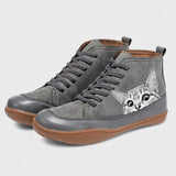 Anna | Odinės aulinės bateliai katės mylėtojui