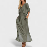 Lani – Vintage ilga suknelė