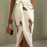 Brenna | Elegantiška Apvyniojimo Suknelė