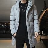 Elegantiškas ilgas žiemos paltas