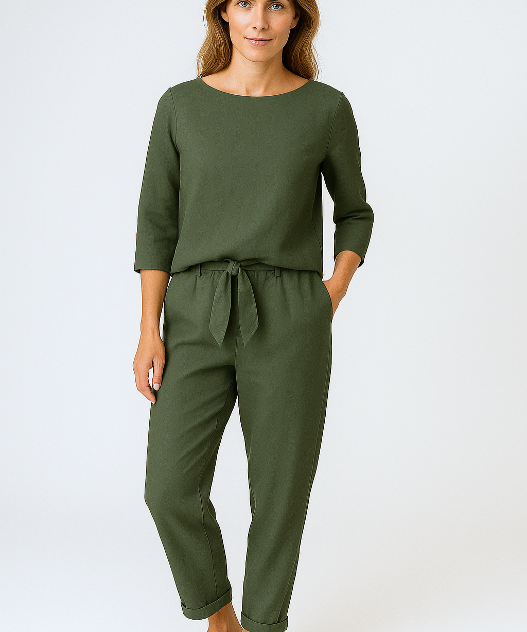 Isabella™ Dviejų dalių elegantiškas komplektas