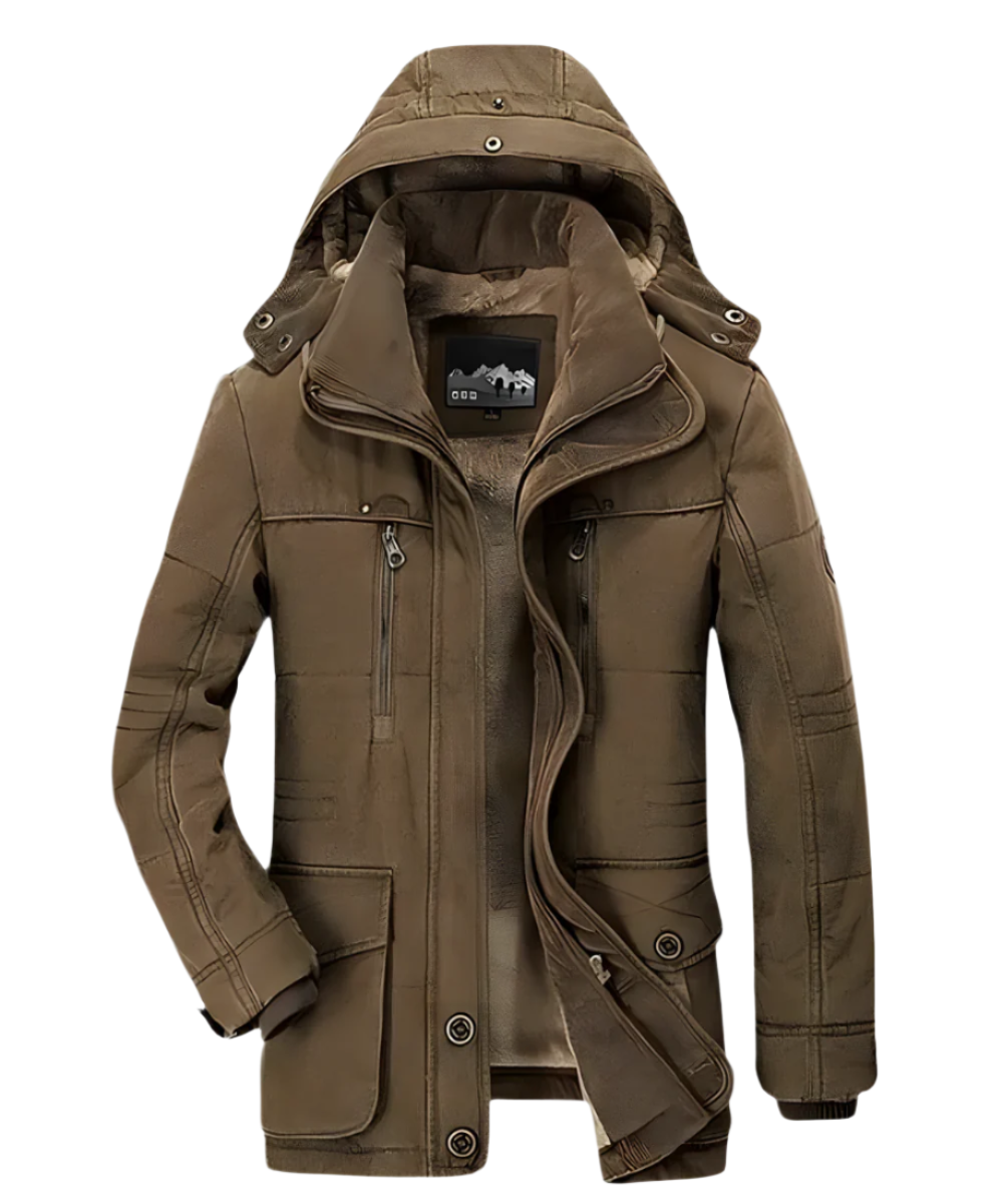 Žiemos pūkinis paltas Francesco