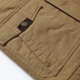 Elegantiškas medvilninis žieminis paltas