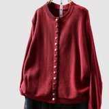 Elīna | Elegantiškas megztinis su sagomis