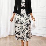 Amelie Lane | Spausdintas Dirželis Dviejų Dalių Komplektas