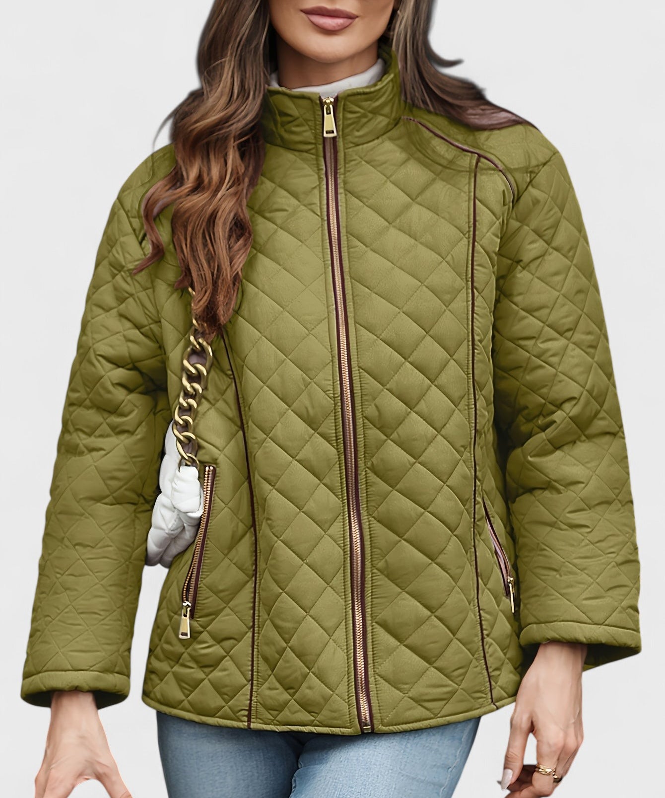 Zinta | Rudeninė striukė