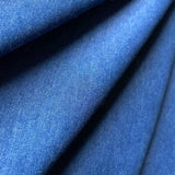 Ilse - V formos iškirpte džinsinis vasaros suknelė