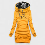 Gundega | Raštuota suknelė