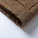 Žiemos laisvalaikio paltas iš medvilnės