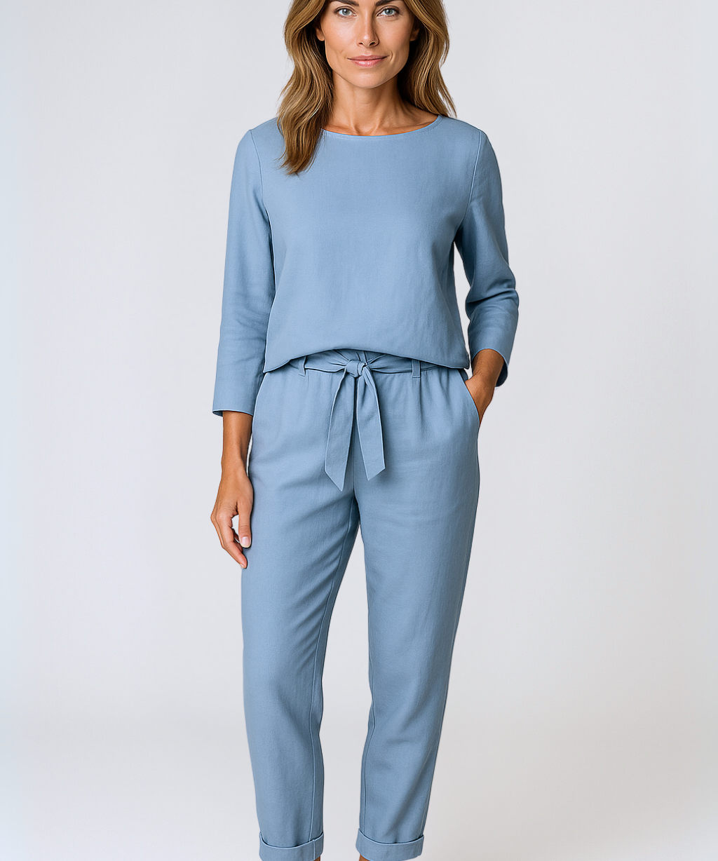 Isabella™ Dviejų dalių elegantiškas komplektas