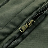 Elegantiškas pūkinis švarkas lauko sąlygoms