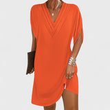 Sense - Elegantiška suknelė su patraukliu kirpimu