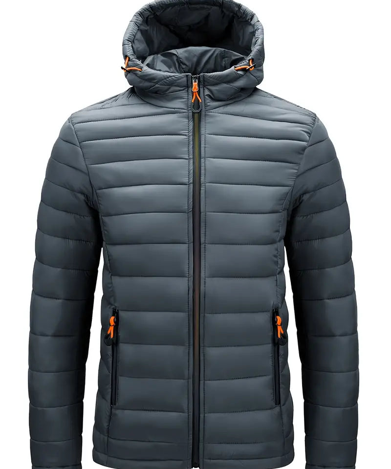 Elegantiška striukė su gobtuvu