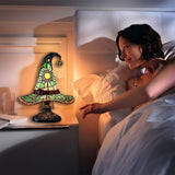 Raganių skrybėlė - Vitražinė lempa