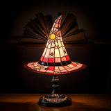 Raganių skrybėlė - Vitražinė lempa