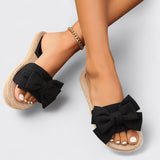 Revie - Šlepetės su kaspinu Grace