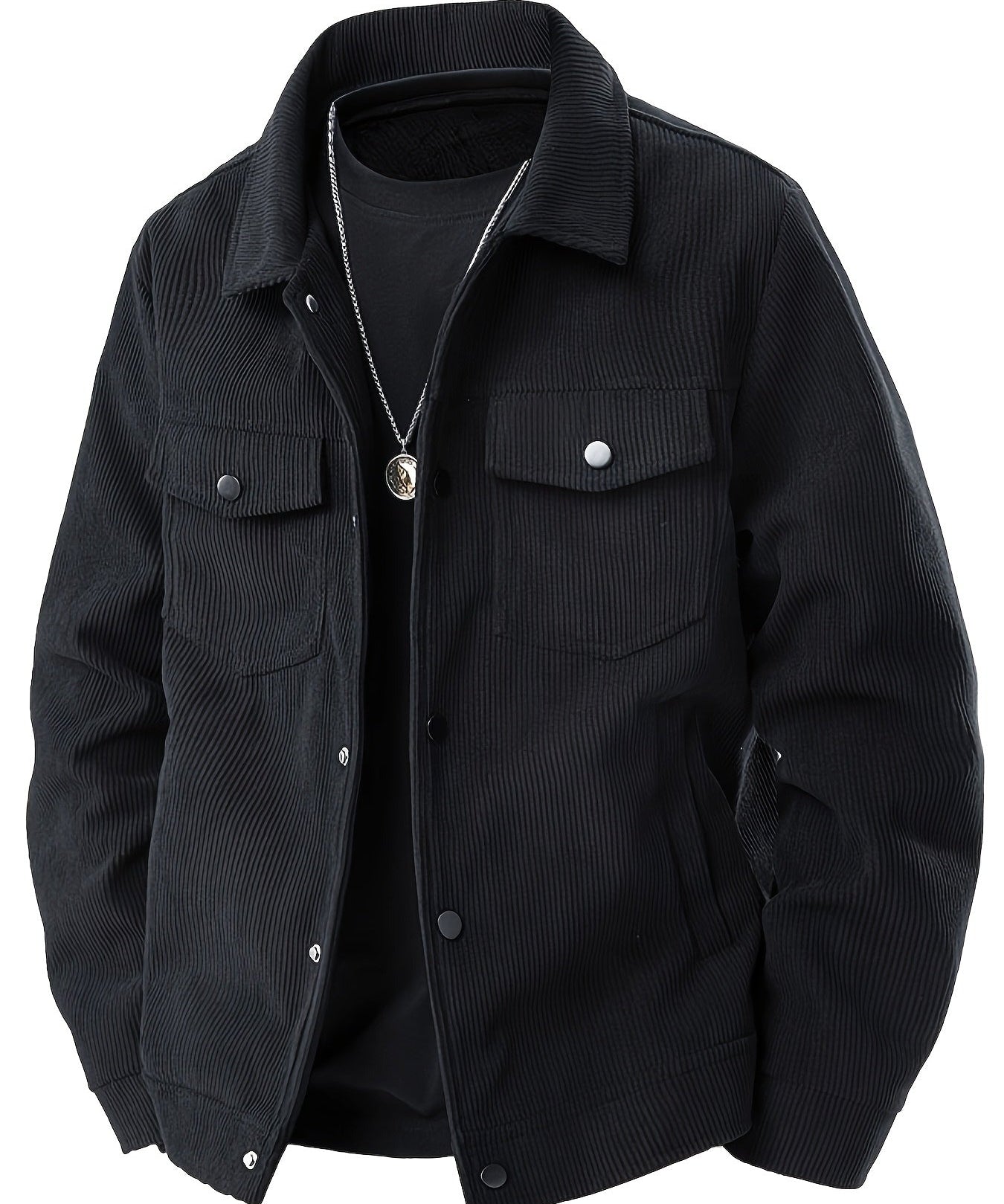 Elegantiškas aksominio paltas