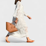 Juliette - Elegantiška vasaros suknelė iš medvilnės