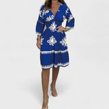 Amira – Boho stiliaus vasaros suknelė