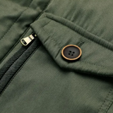 Elegantiškas pūkinis švarkas lauko sąlygoms