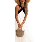 Orella | Kryžminio Kaklo Suknelė