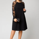 Edris | Elegantiška Nėriniuota Suknelė