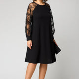 Edris | Elegantiška Nėriniuota Suknelė