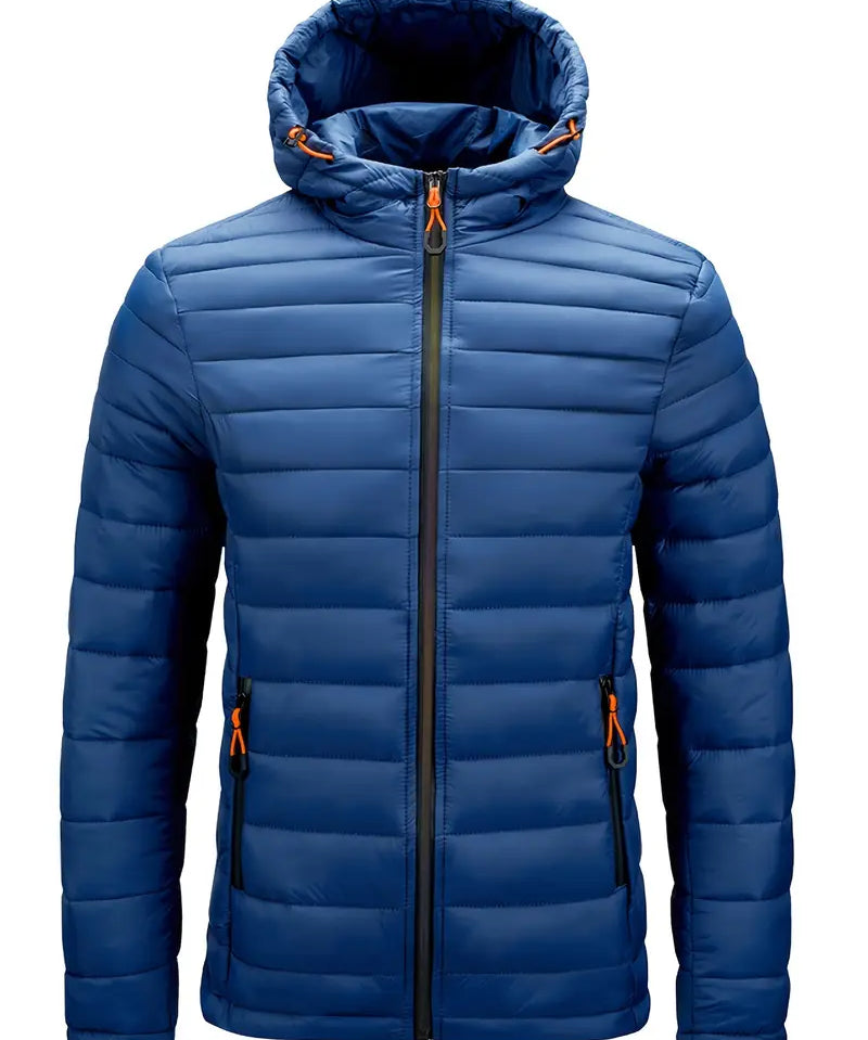 Elegantiška striukė su gobtuvu