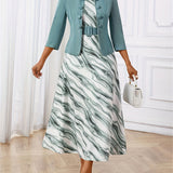 Amelie Lane | Spausdintas Dirželis Dviejų Dalių Komplektas