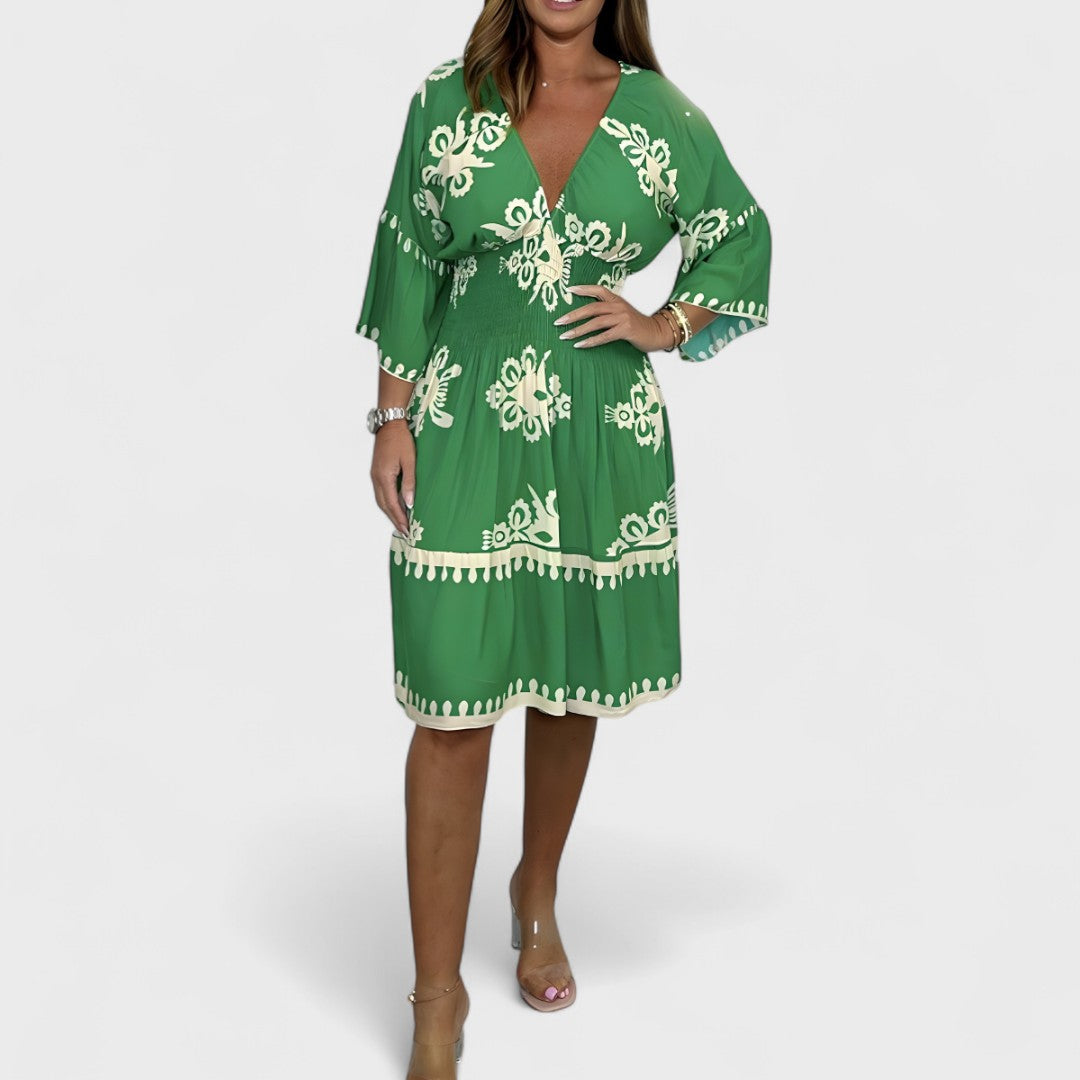 Amira – Boho stiliaus vasaros suknelė