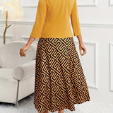 Amelie Lane | Spausdintas Dirželis Dviejų Dalių Komplektas