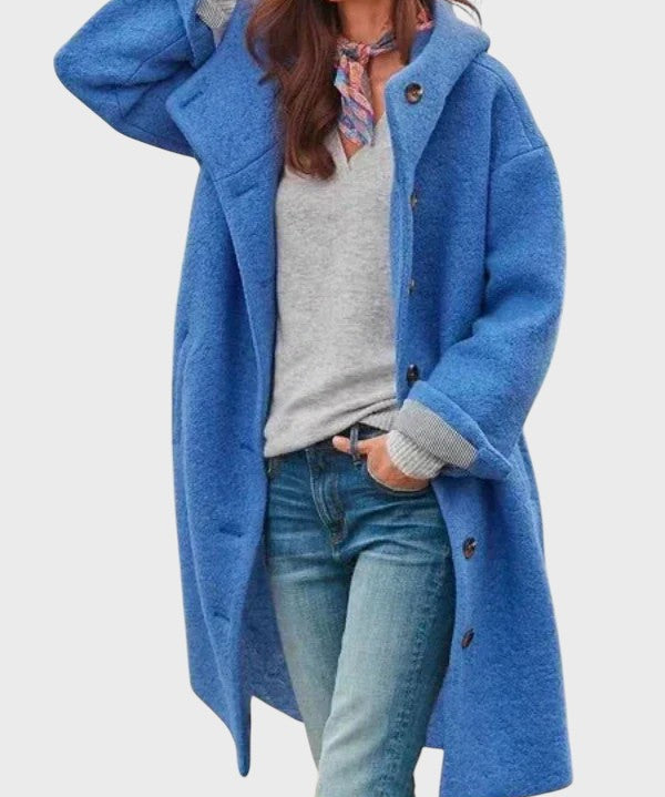 AMELIE - Medvilninis paltas