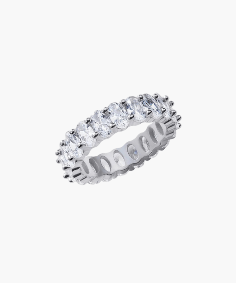 Ovalus pjovimo žiedas