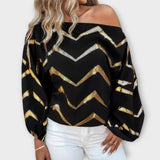 Elvira - Paprasta Blusa