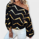 Elvira - Paprasta Blusa