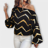 Elvira - Paprasta Blusa