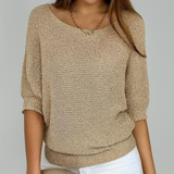 Daniella - Elegantiškas Megztinis