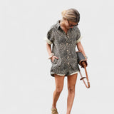 Nonette - Marškiniai su leopardų raštu