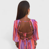 Paloma - Elegantiškas suknelė su iškirpimais