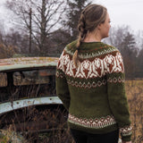 Sanne - Patogus Elegantiškas Megztinis