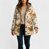 Camellia | Šilta striukė su fliso pamušalu