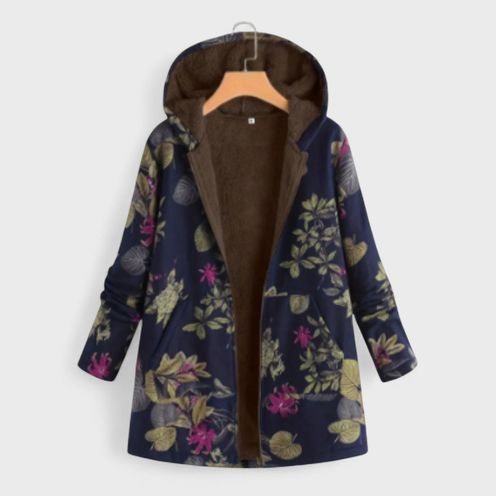 Camellia | Šilta striukė su fliso pamušalu