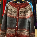 Eva - Patogus Elegantiškas Megztinis