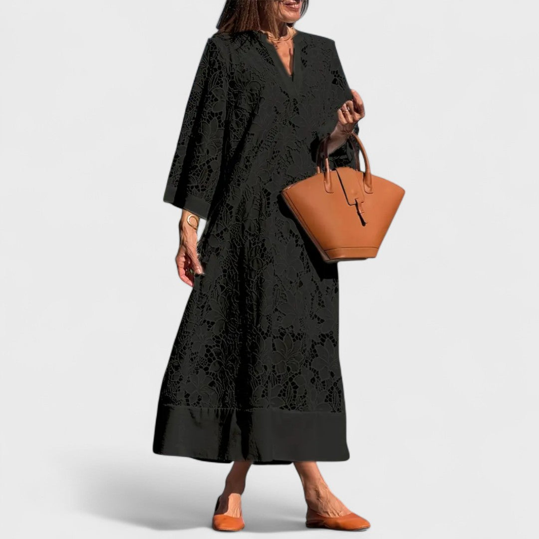 Juliette - Elegantiška vasaros suknelė iš medvilnės