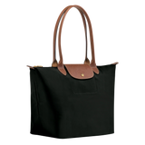 Longchamp - Didelis Le Pliage Tote, Juodas